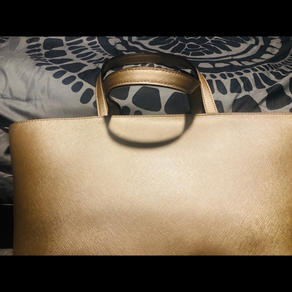 Kate spade rose gold tote laurel - Picture 5 of 9